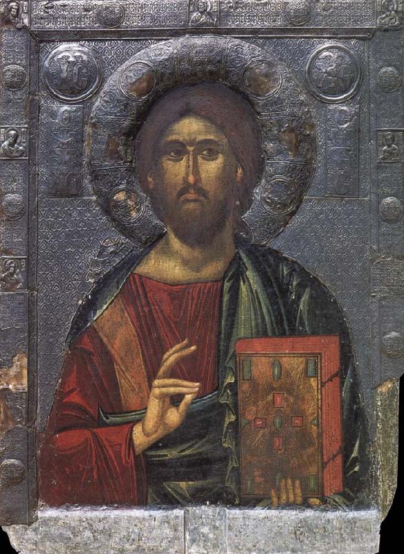 As the soul of Christ the Savior, unknow artist